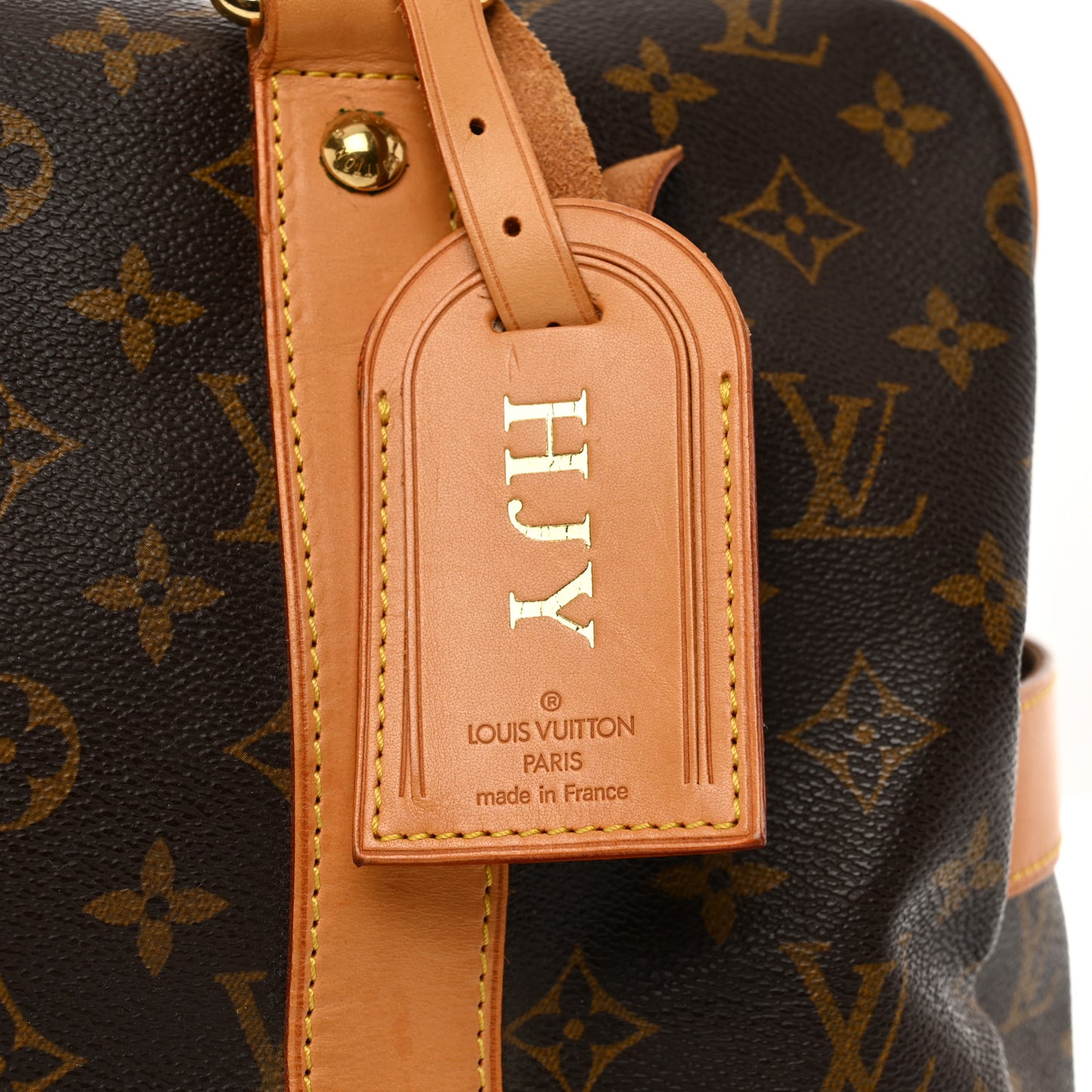 Monogram Carryall