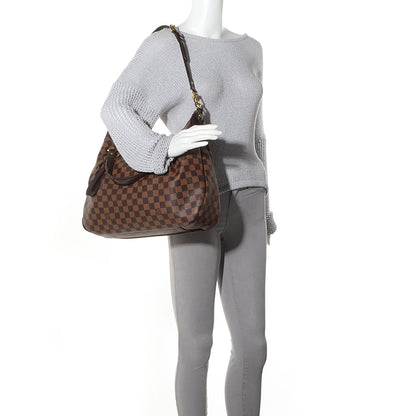 Louis Vuitton Damier Ebene Evora MM 2 of 7