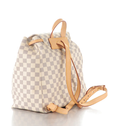 Louis Vuitton Damier Azur Sperone Backpack 3 of 7