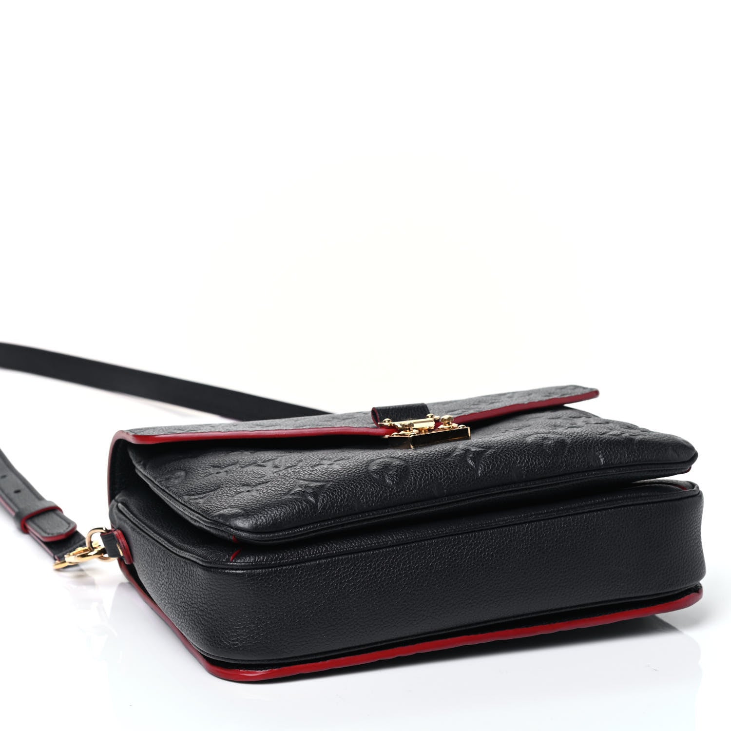 Louis Vuitton Empreinte Pochette Metis Marine Rouge 3 of 4