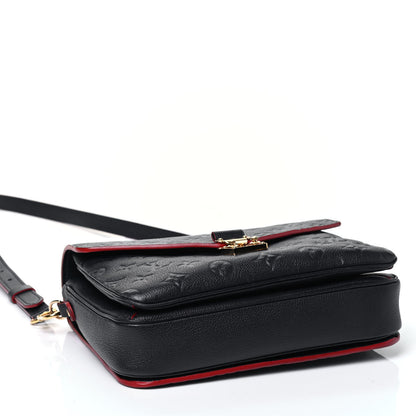 Louis Vuitton Empreinte Pochette Metis Marine Rouge 3 of 4