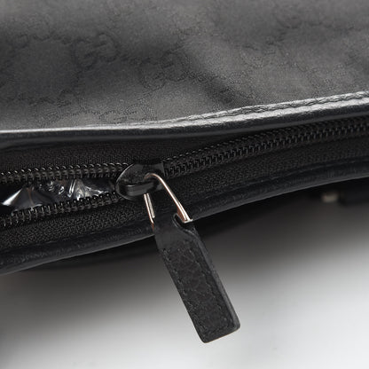 Gucci Monogram Abbey Messenger Bag Black 13 of 13