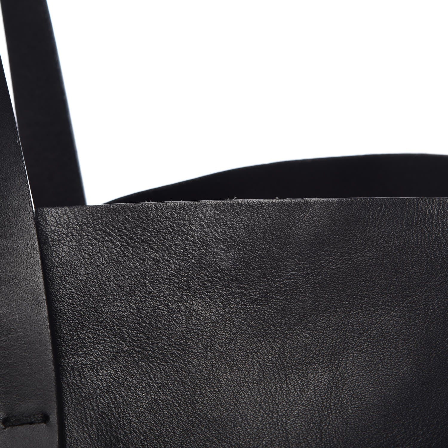 Gucci Calfskin Large Horsebit Tote Black 13 of 34