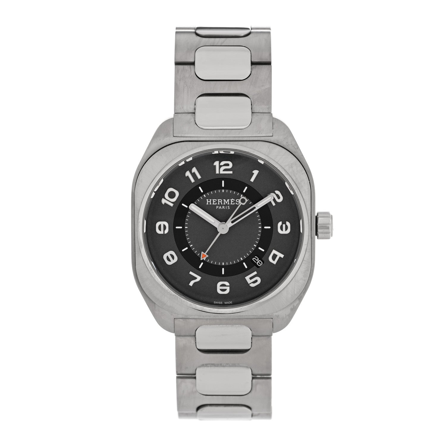 Hermes Titanium 39mm H08 Automatic Watch 1 of 5