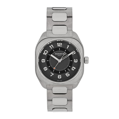 Hermes Titanium 39mm H08 Automatic Watch 1 of 5