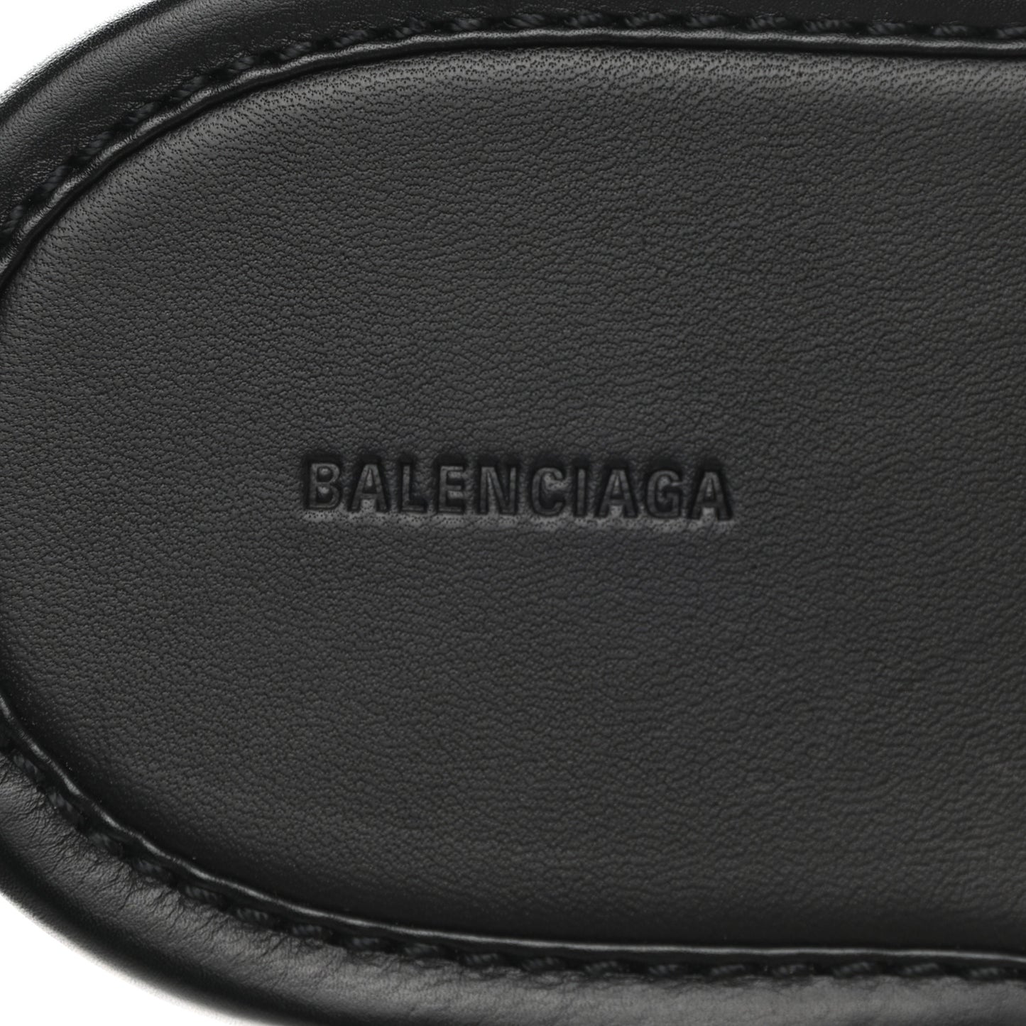 Smooth Calfskin Mens Cozy Slip-On Loafers 45 Black White