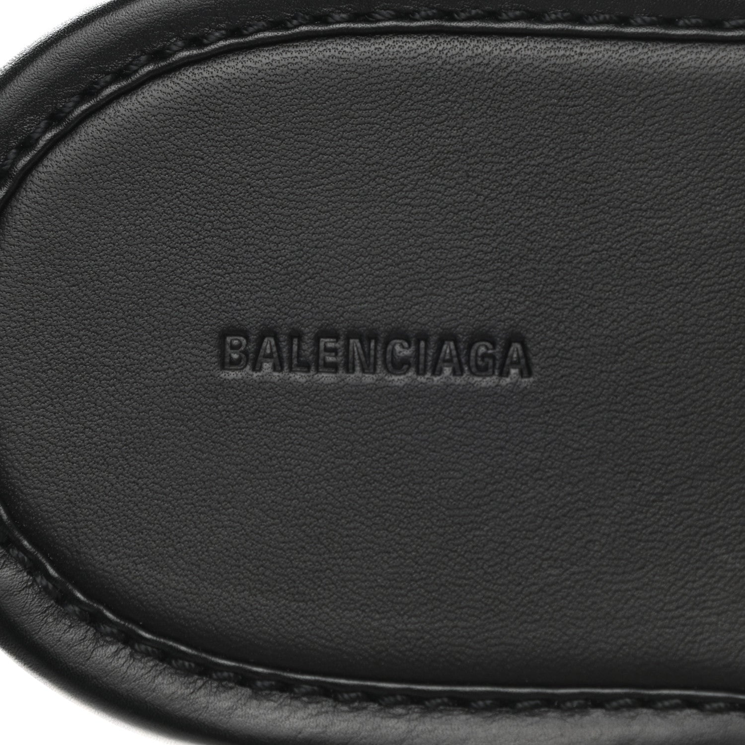 Balenciaga Smooth Calfskin Mens Cozy Slip-On Loafers 45 Black White 7 of 8