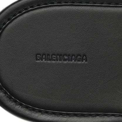 Balenciaga Smooth Calfskin Mens Cozy Slip-On Loafers 45 Black White 7 of 8