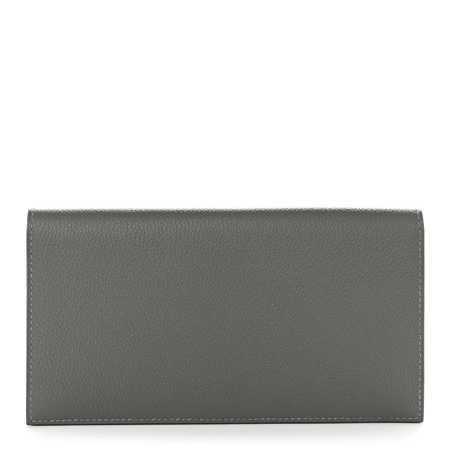 Evercolor Citizen Twill Long Wallet Gris Meyer