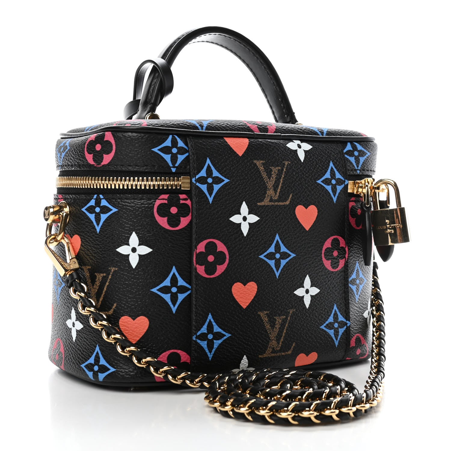 Louis Vuitton Game On Vanity PM Black 2 of 4