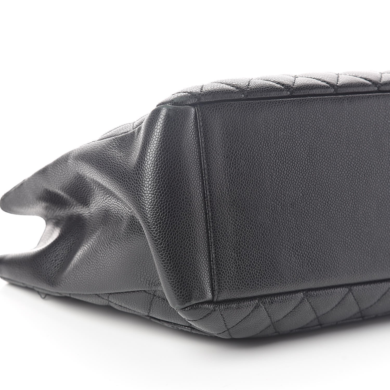 Chanel Caviar Quilted Grand Shopping Tote GST Black 10 of 11