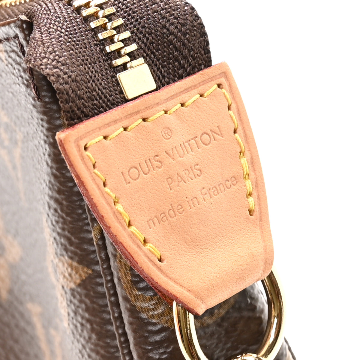 Louis Vuitton Monogram Mini Pochette Accessories 6 of 8