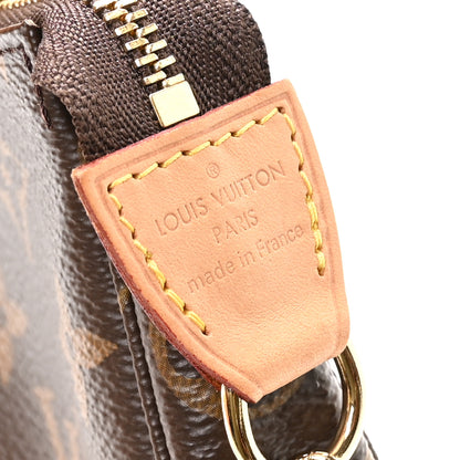 Louis Vuitton Monogram Mini Pochette Accessories 6 of 8