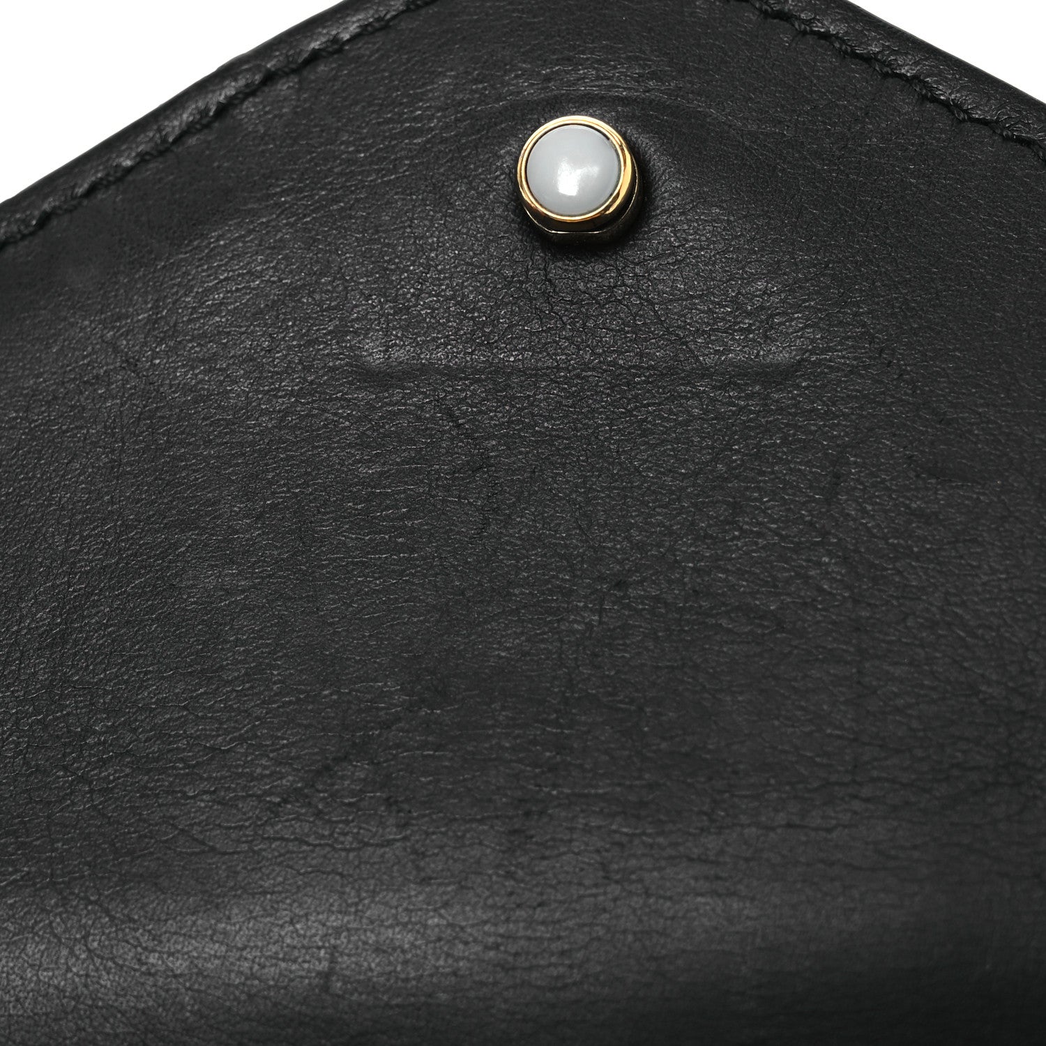 Louis Vuitton Calfskin New Wave Chain PM Black 18 of 19