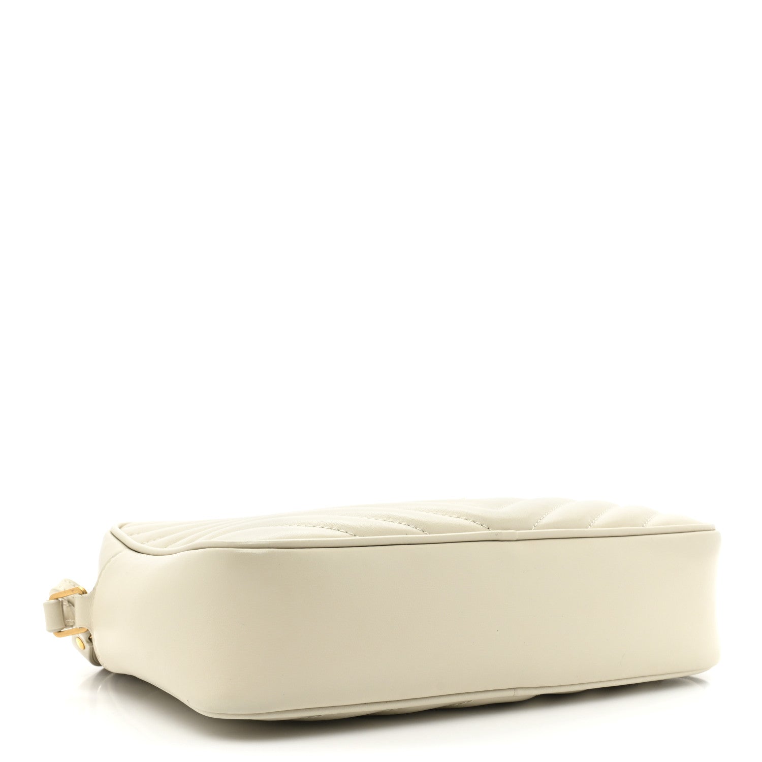 Saint Laurent Calfskin Matelasse Monogram Lou Camera Bag Crema Soft 4 of 15