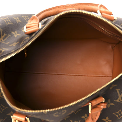 Louis Vuitton Monogram Speedy Soft 30 Boho 5 of 13