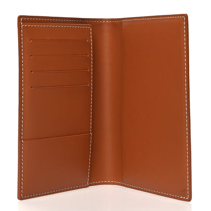 Goyard Goyardine Grenelle Passport Wallet Black Gold 5 of 8