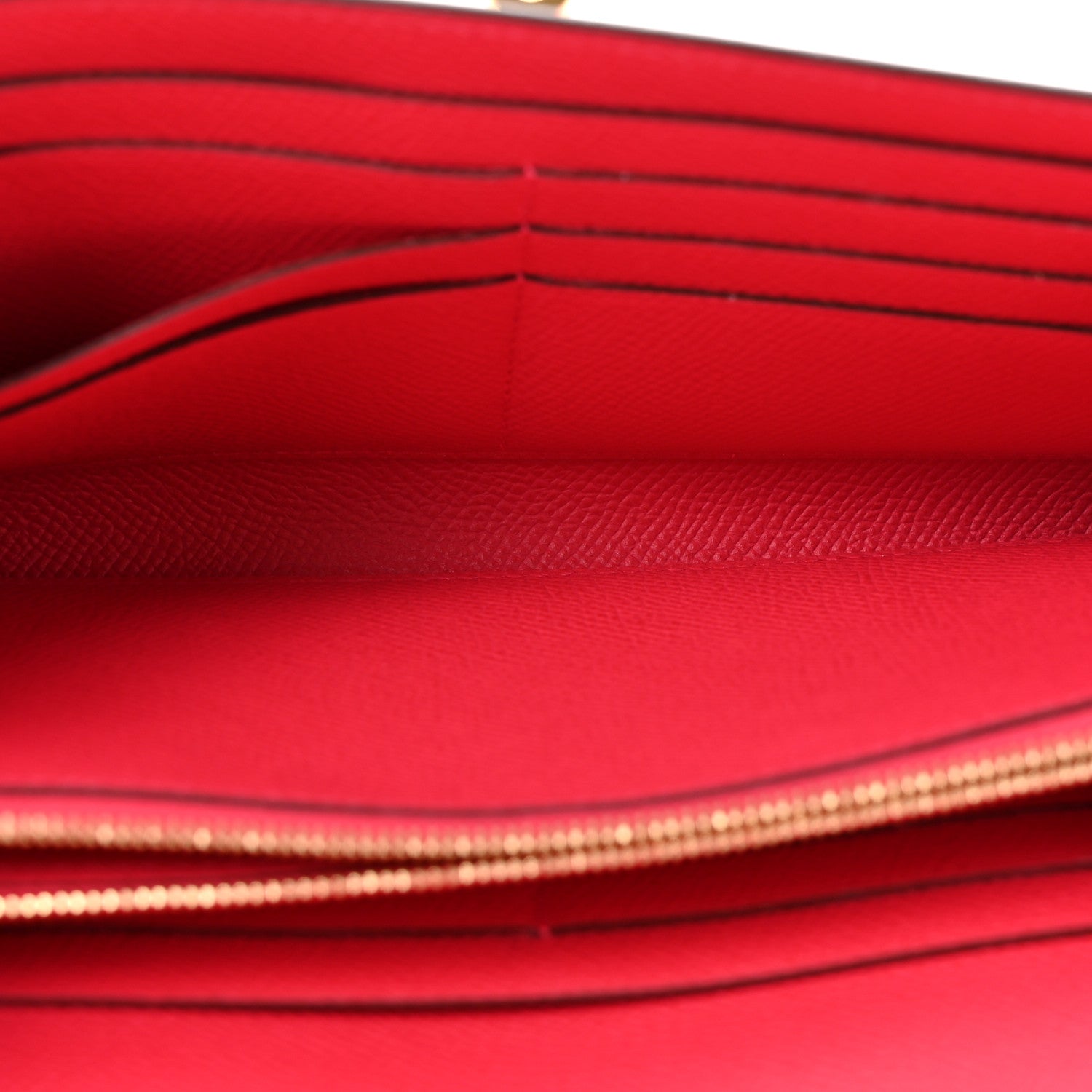 Hermes Epsom Kelly Longue Wallet Rose Extreme 5 of 11