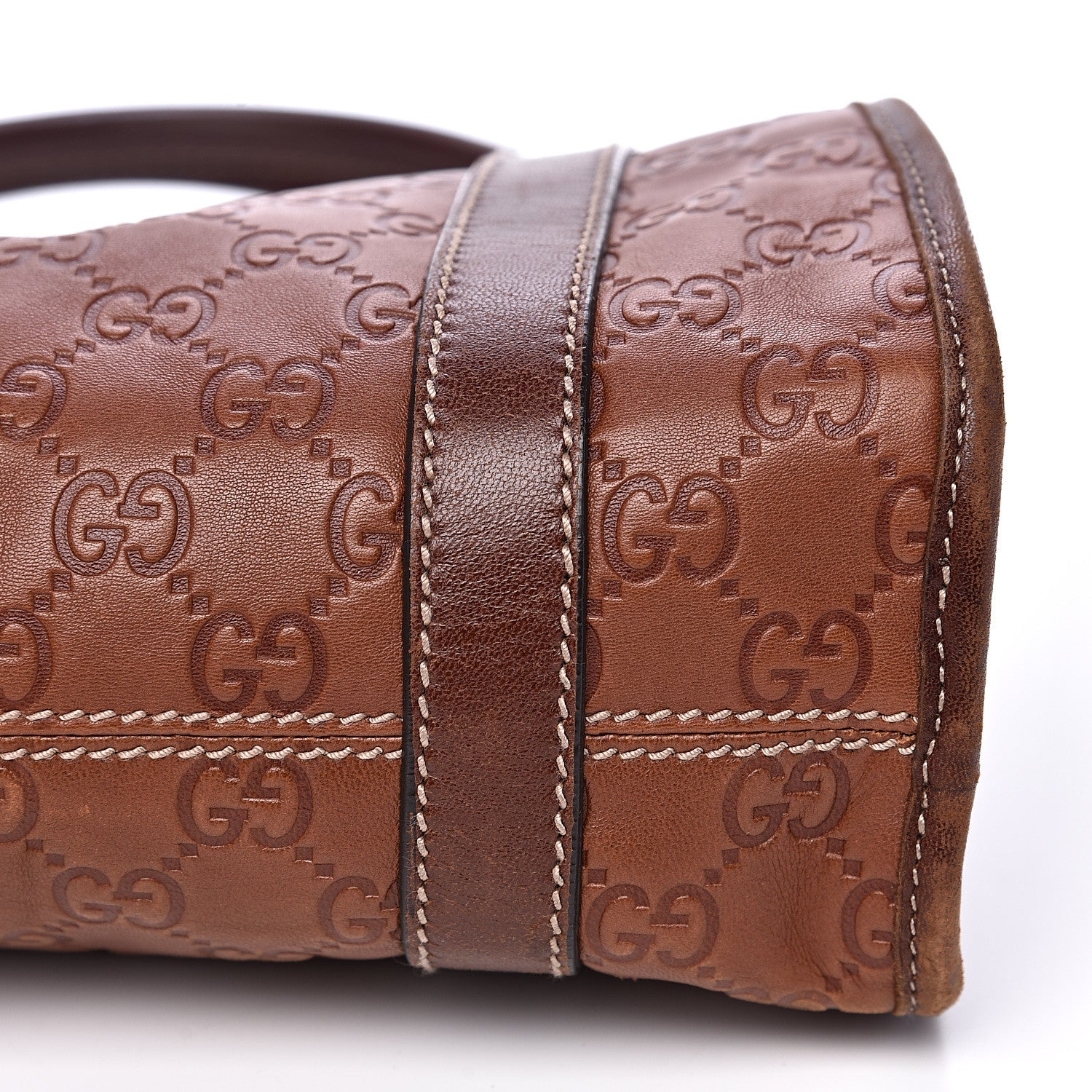 Gucci Guccissima Small Joy Shoulder Bag Brown 10 of 16
