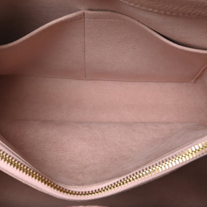 Louis Vuitton Damier Ebene Cuir Taurillon Brittany Magnolia 5 of 9