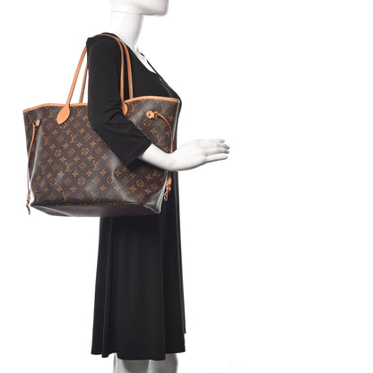 Louis Vuitton Monogram Neo Neverfull MM Cherry 2 of 13