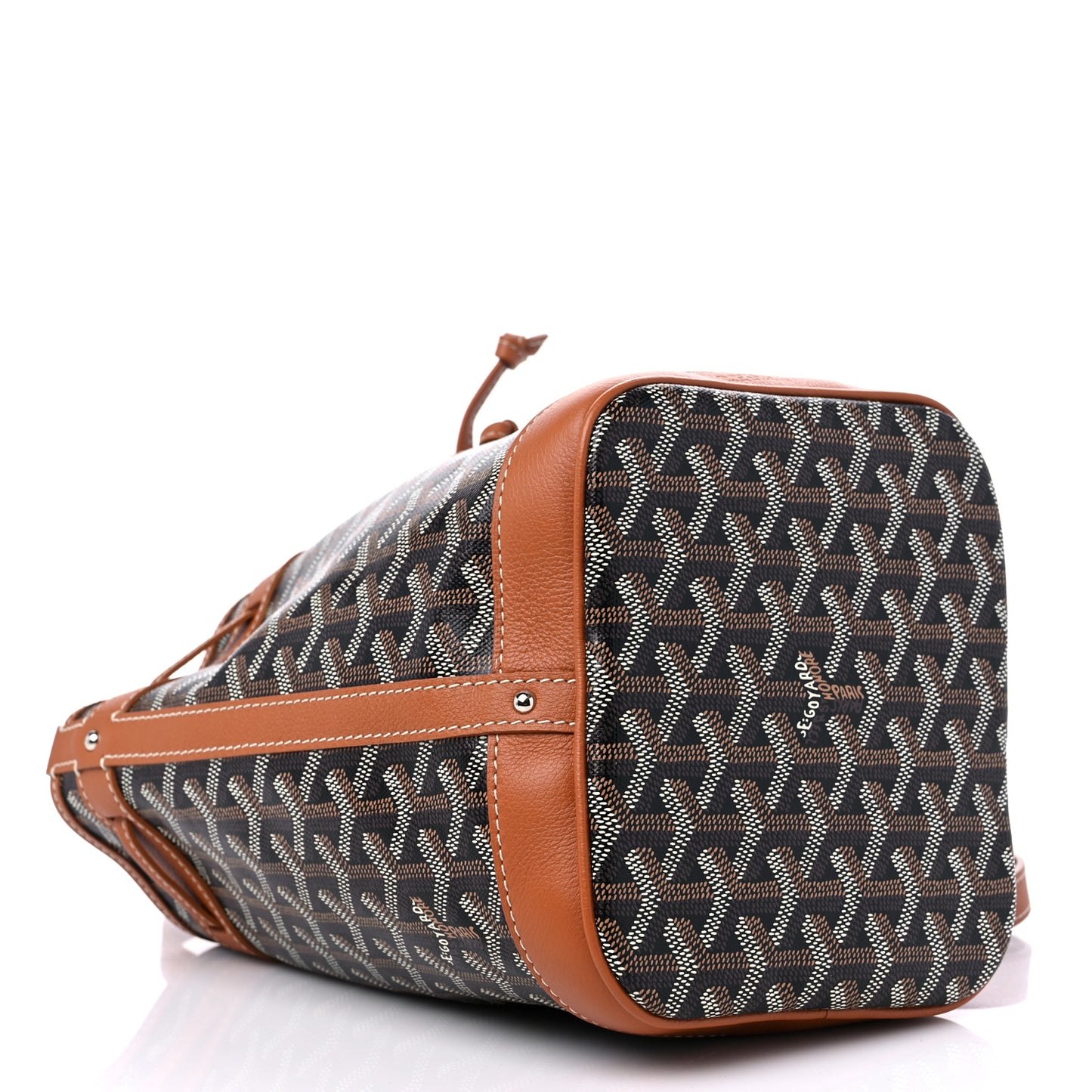 Goyardine Petit Flot Black Gold