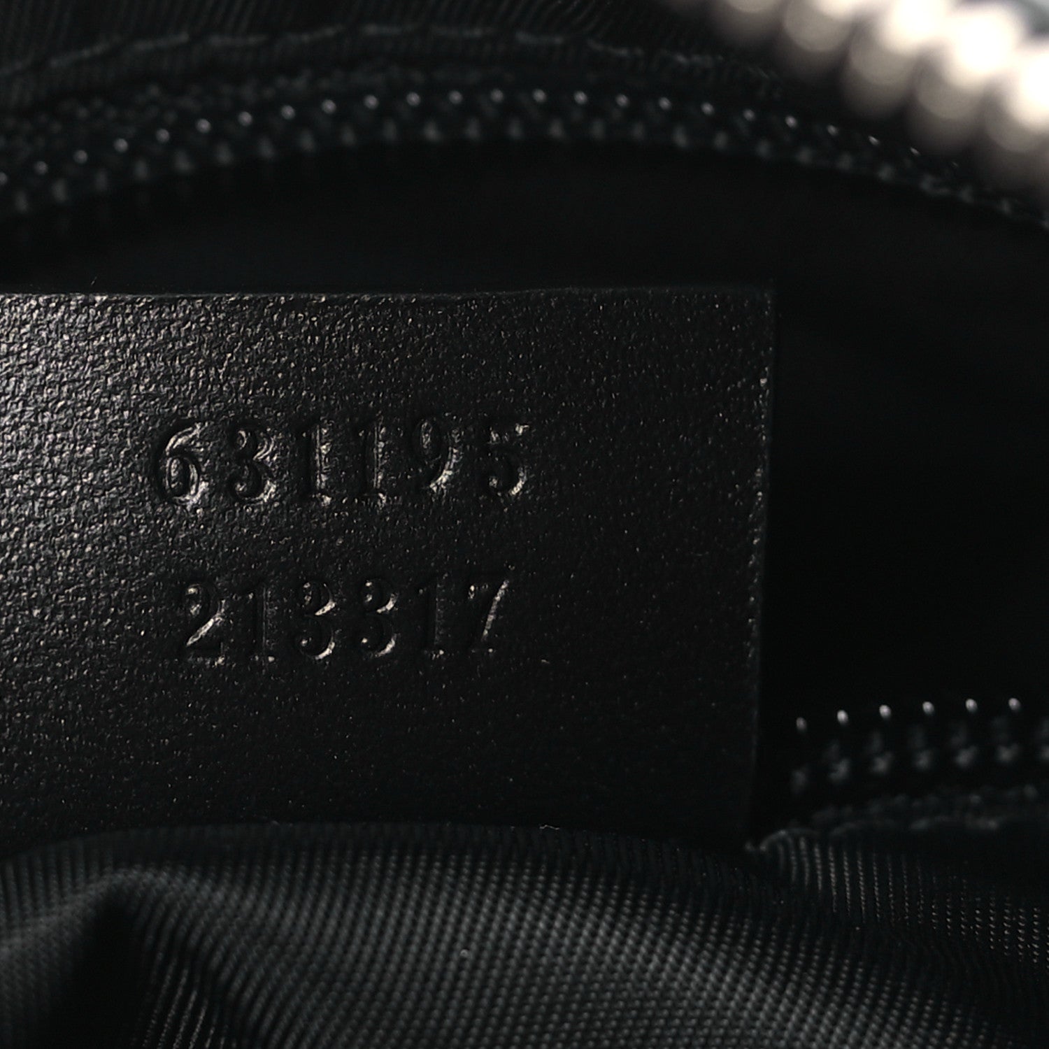 Gucci Techno Canvas Selleria Calfskin Web Small Flat Messenger Bag Black 7 of 9
