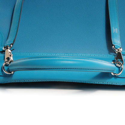 Hermes Togo Swift Ghillies Kelly 32 Turquoise 8 of 29
