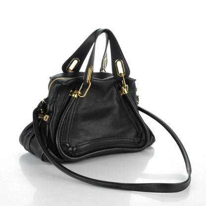 Chloe Calfskin Medium Paraty Black 3 of 8