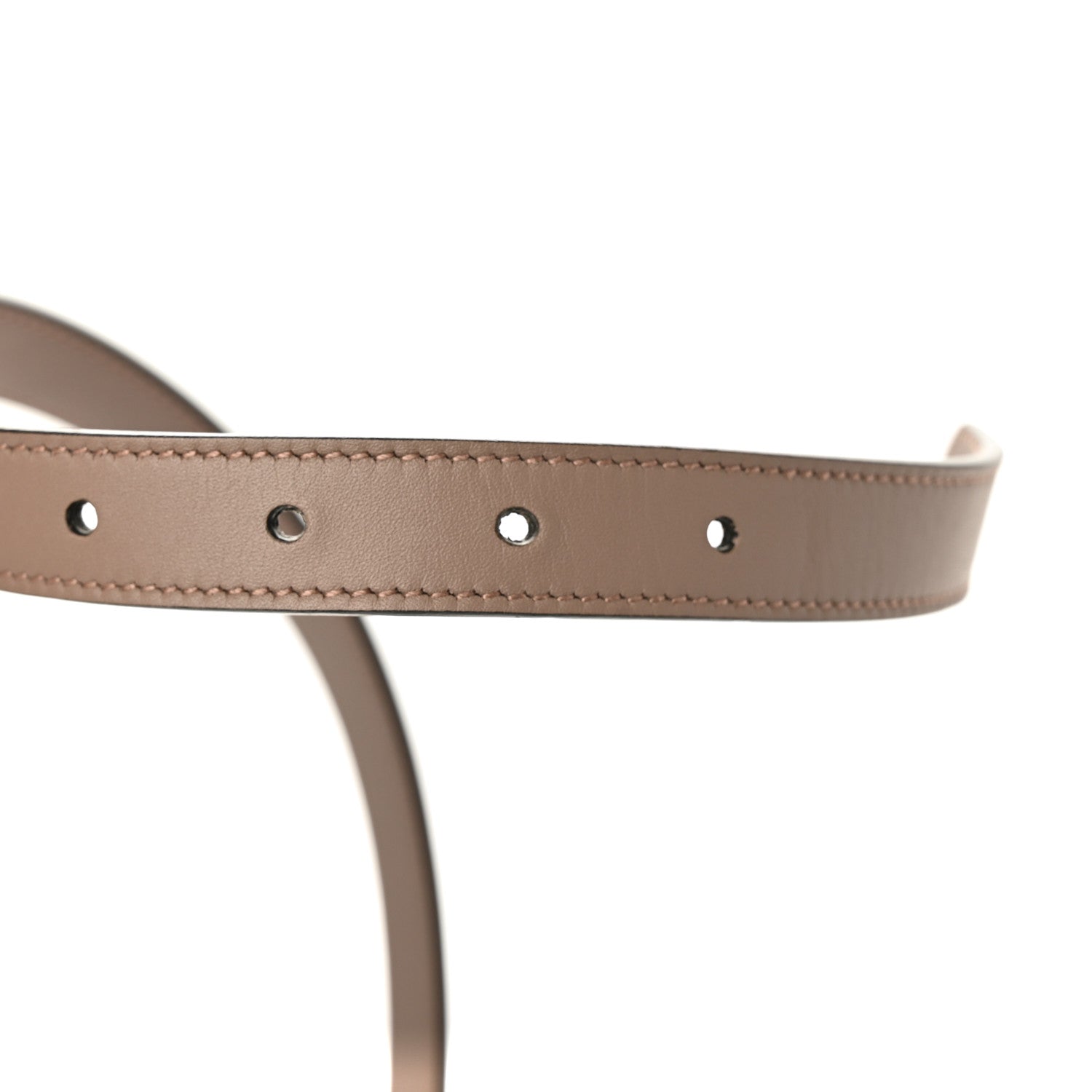 Gucci Calfskin Double G 20mm Belt 90 36 Porcelain Rose 4 of 4