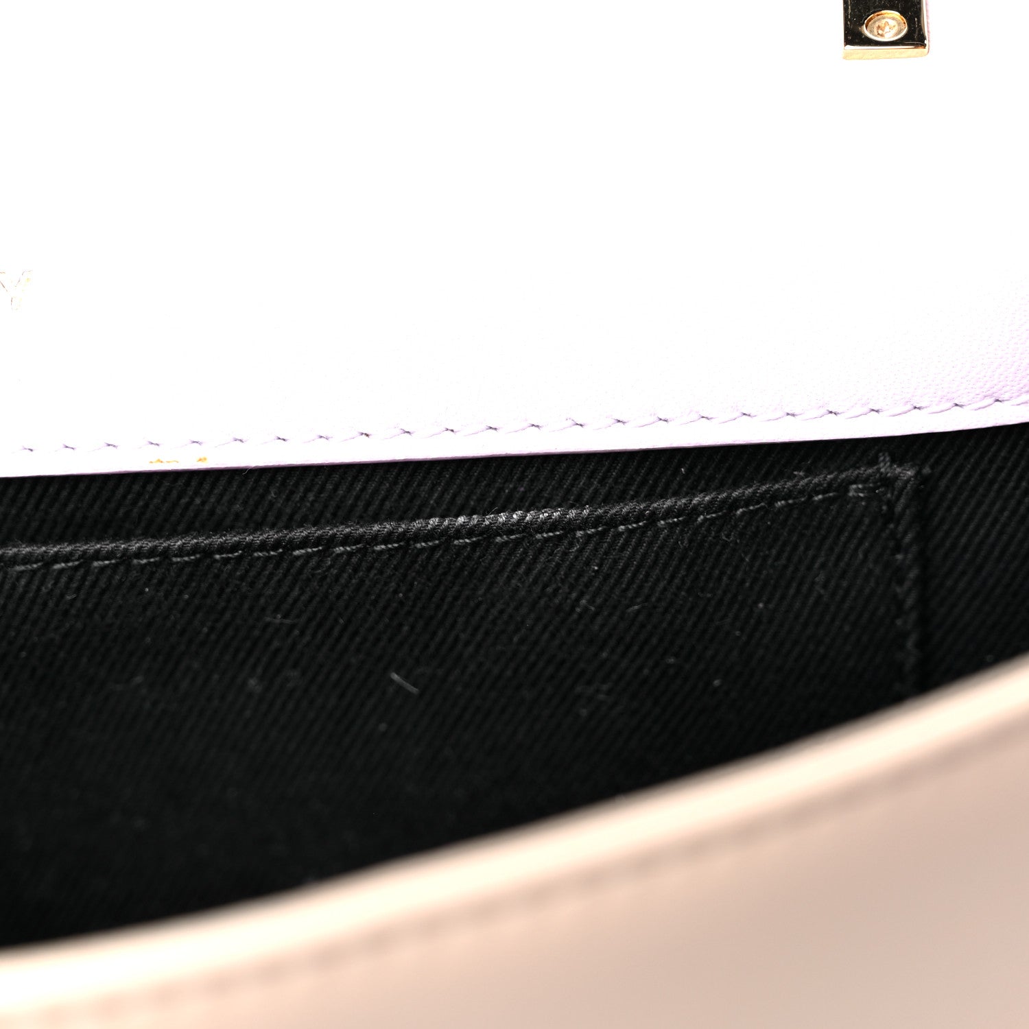 Burberry Lambskin Quilted Small Lola Bag Pale Thistle 9 of 10