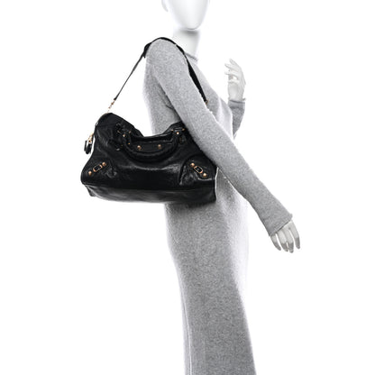 Balenciaga Agneau Giant 12 Gold Hardware City Black 2 of 9