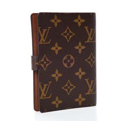 Louis Vuitton Monogram Small Ring Agenda Cover 3 of 9