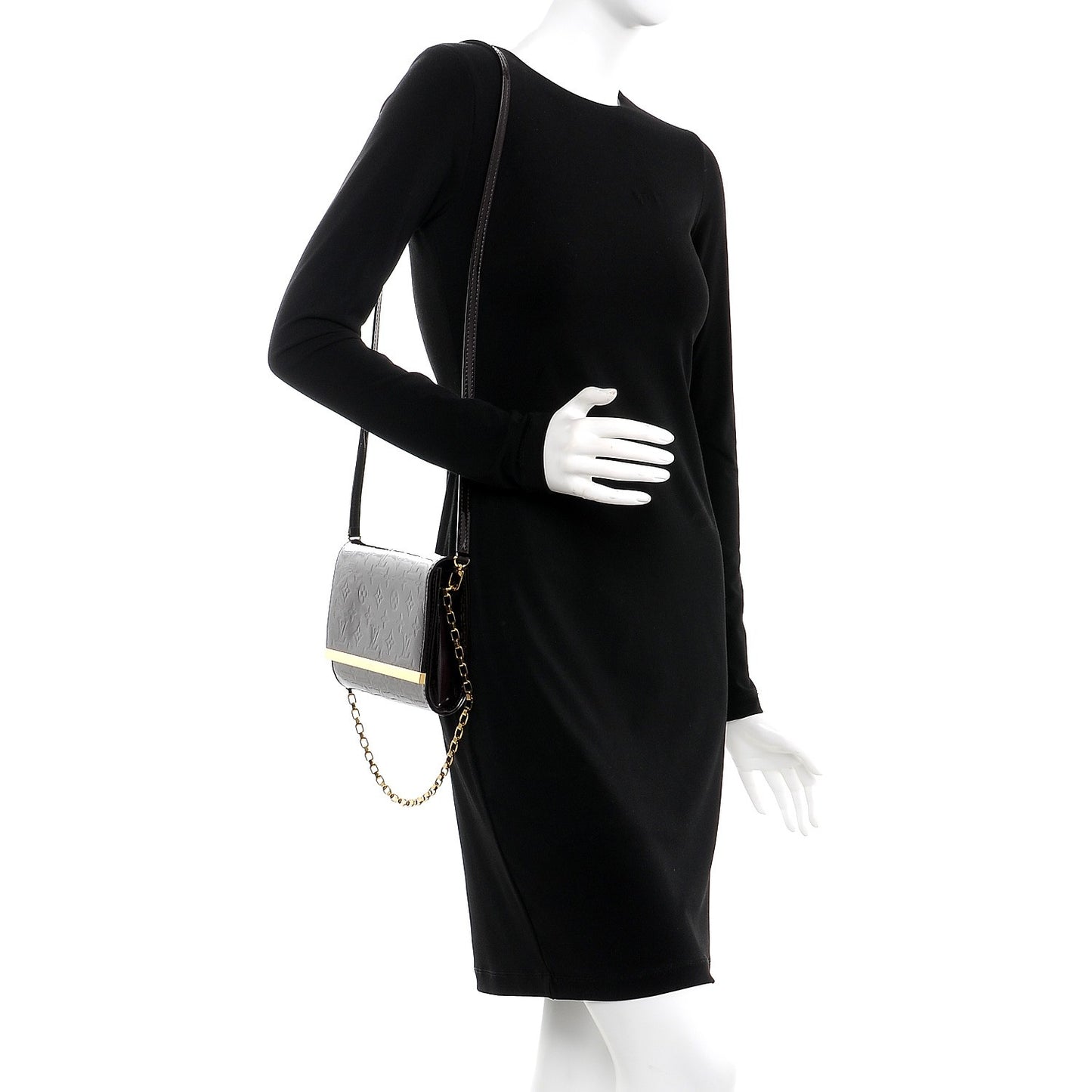Vernis Ana Clutch Amarante