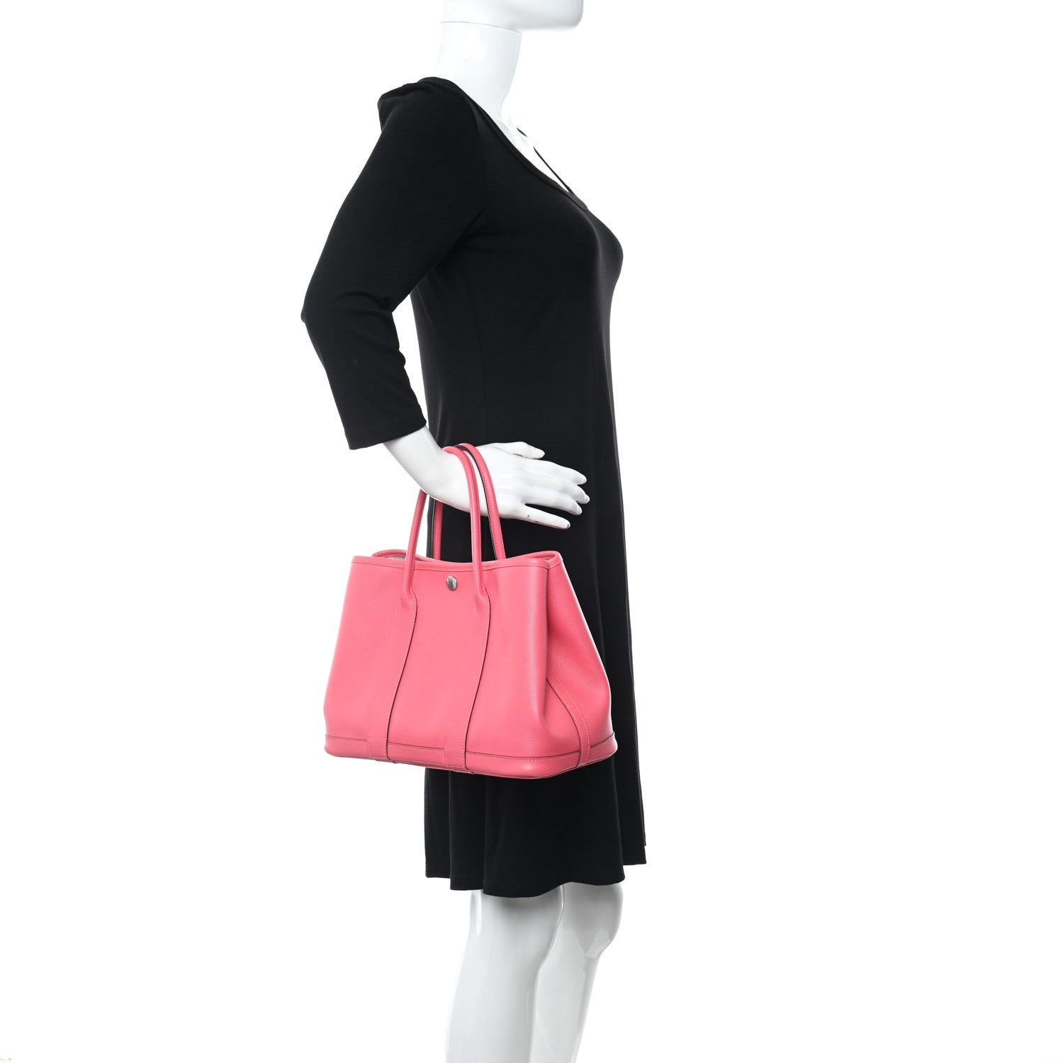 Hermes Epsom Garden Party 30 TPM Rose Azalee 2 of 10
