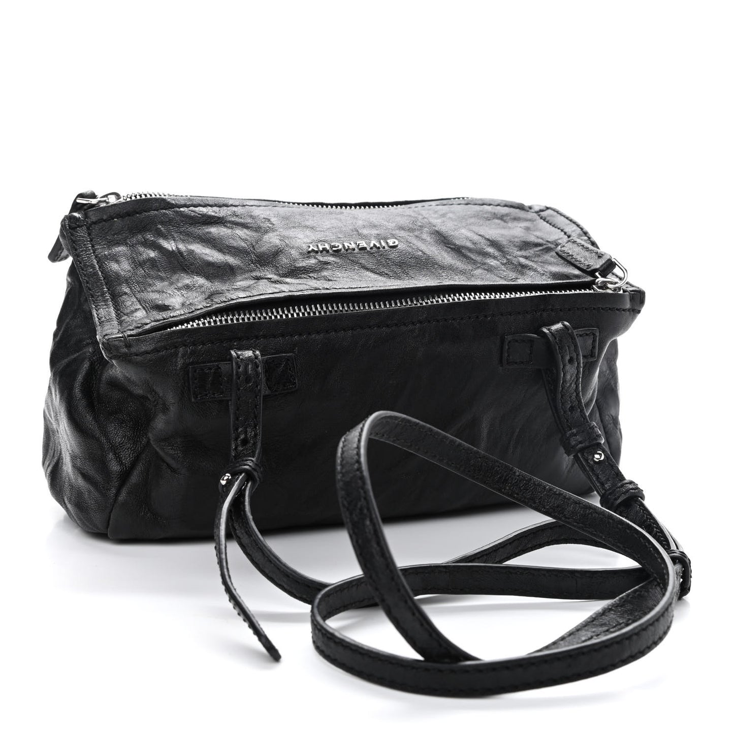 Tumbled Sheepskin Mini Pandora Black