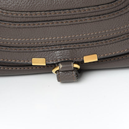 Chloe Calfskin Medium Marcie Satchel Ash 17 of 18