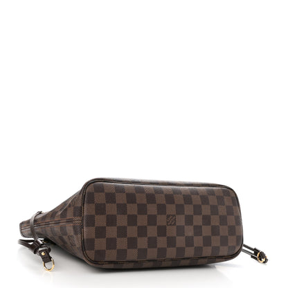 Louis Vuitton Damier Ebene Neverfull PM 3 of 9