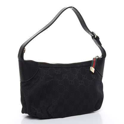 Gucci Monogram Pochette Black 3 of 10