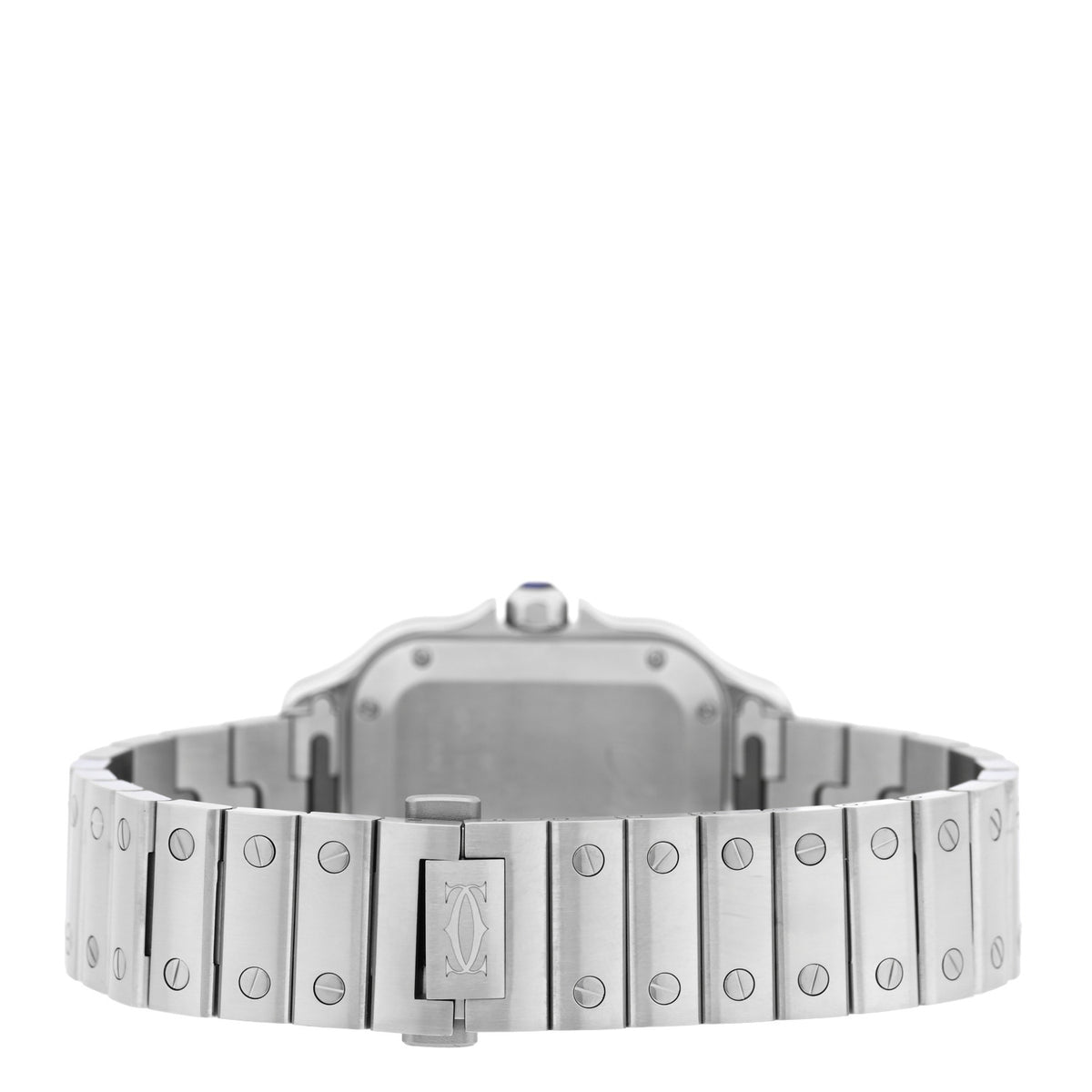 Stainless Steel 35mm Santos de Cartier Automatic Watch