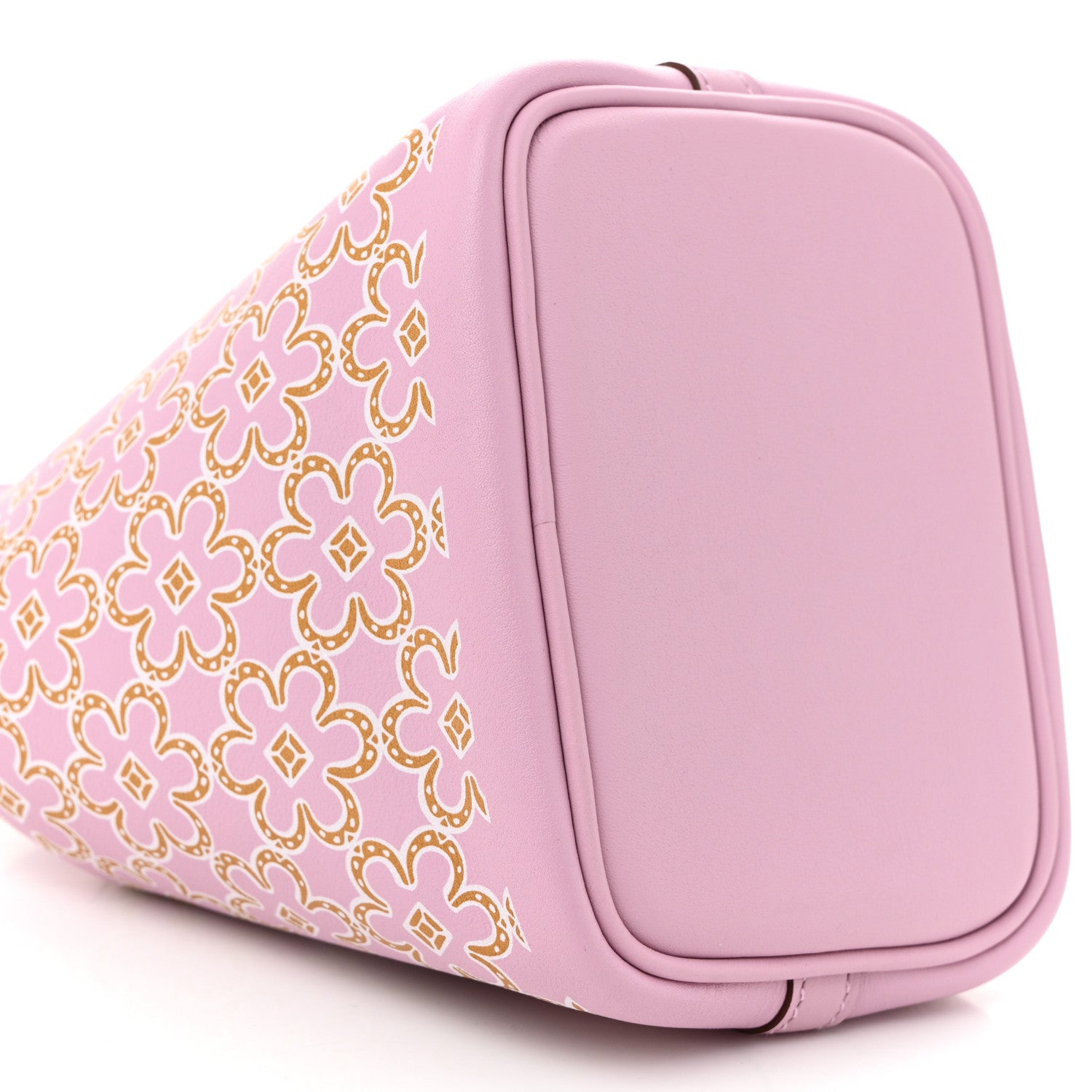 Hermes Swift Micro Lucky Daisy Picotin Lock Mauve Sylvestre 9 of 11