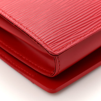 Louis Vuitton Epi Honfleur Castillan Red 11 of 11