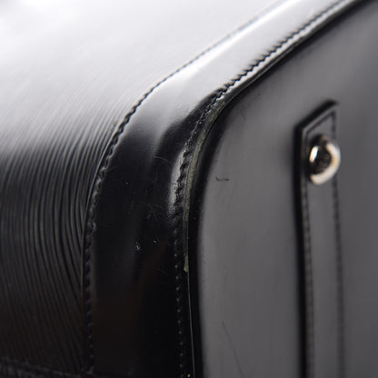 Louis Vuitton Epi Alma GM Black 14 of 16