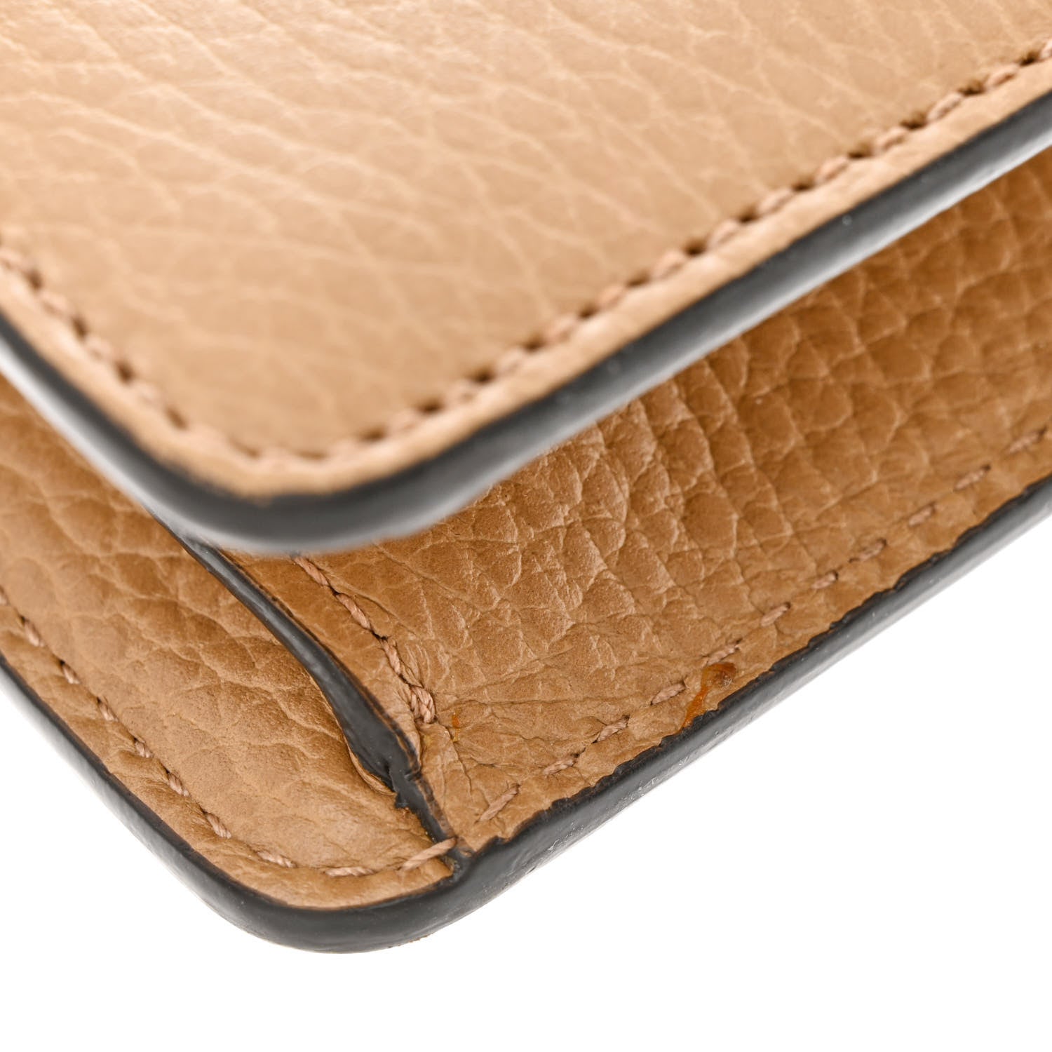 Gucci Dollar Calfskin Crystal Mini Dionysus Shoulder Bag Natural Tan Black Diamond 11 of 12