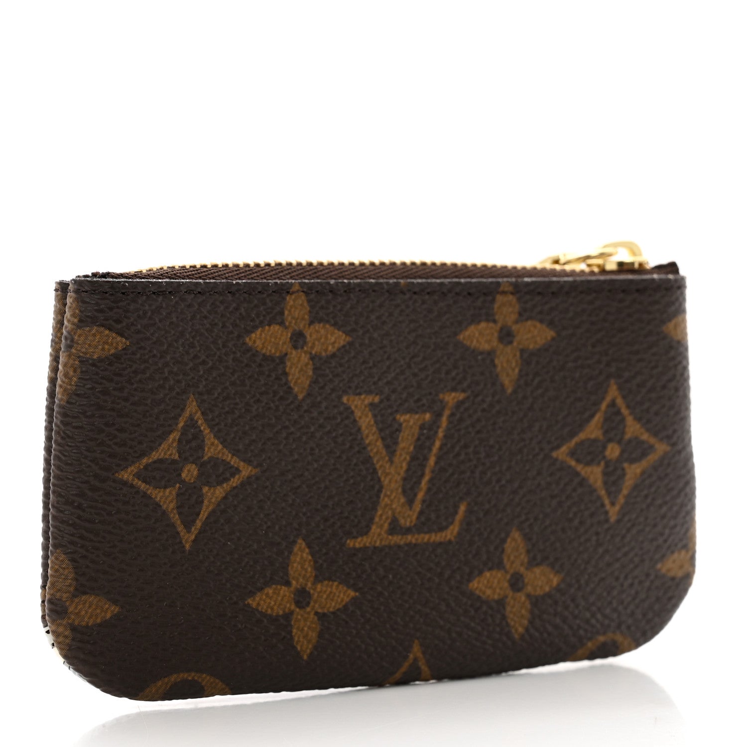 Louis Vuitton Monogram 2022 Christmas Animation Paris Key Pouch Pink 3 of 7