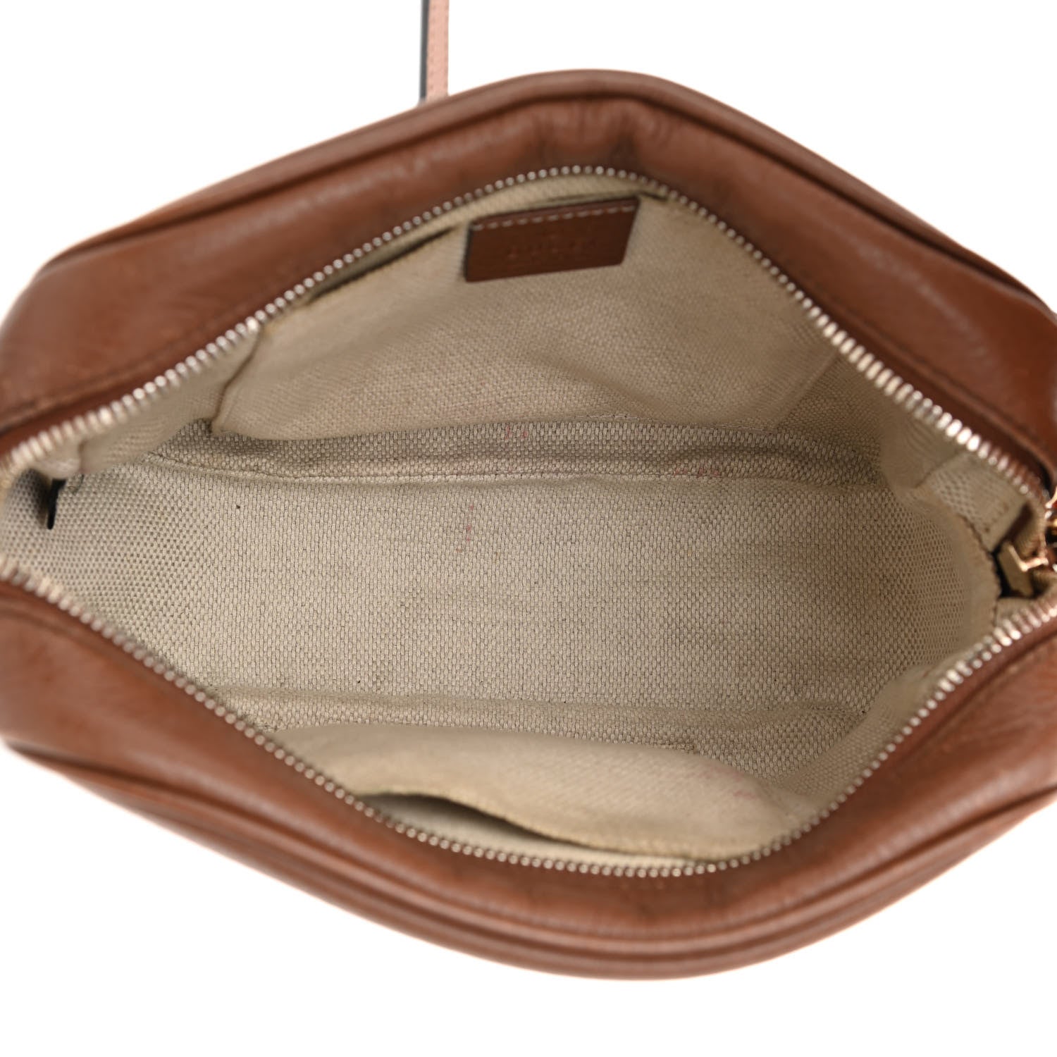 Gucci Cellarius Calfskin Small Soho Disco Bag Acero 5 of 15