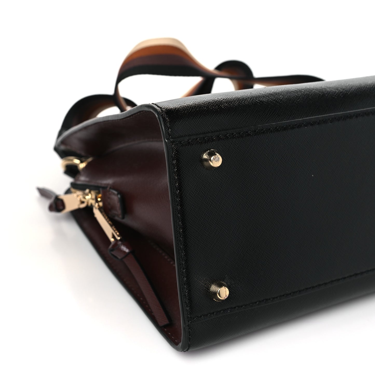 Saffiano Big Shot Tote Black