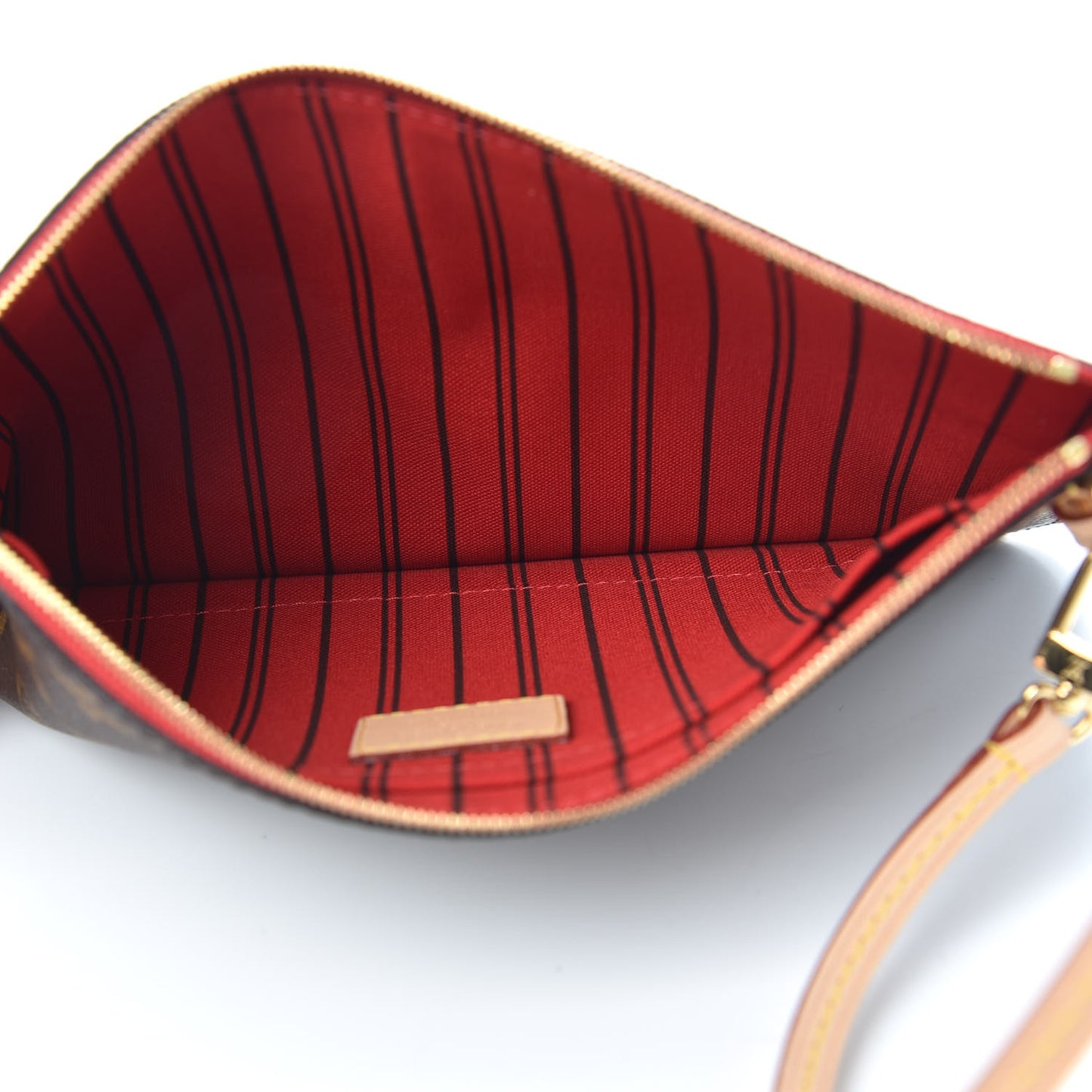 Monogram Neverfull MM GM Pochette Pivoine