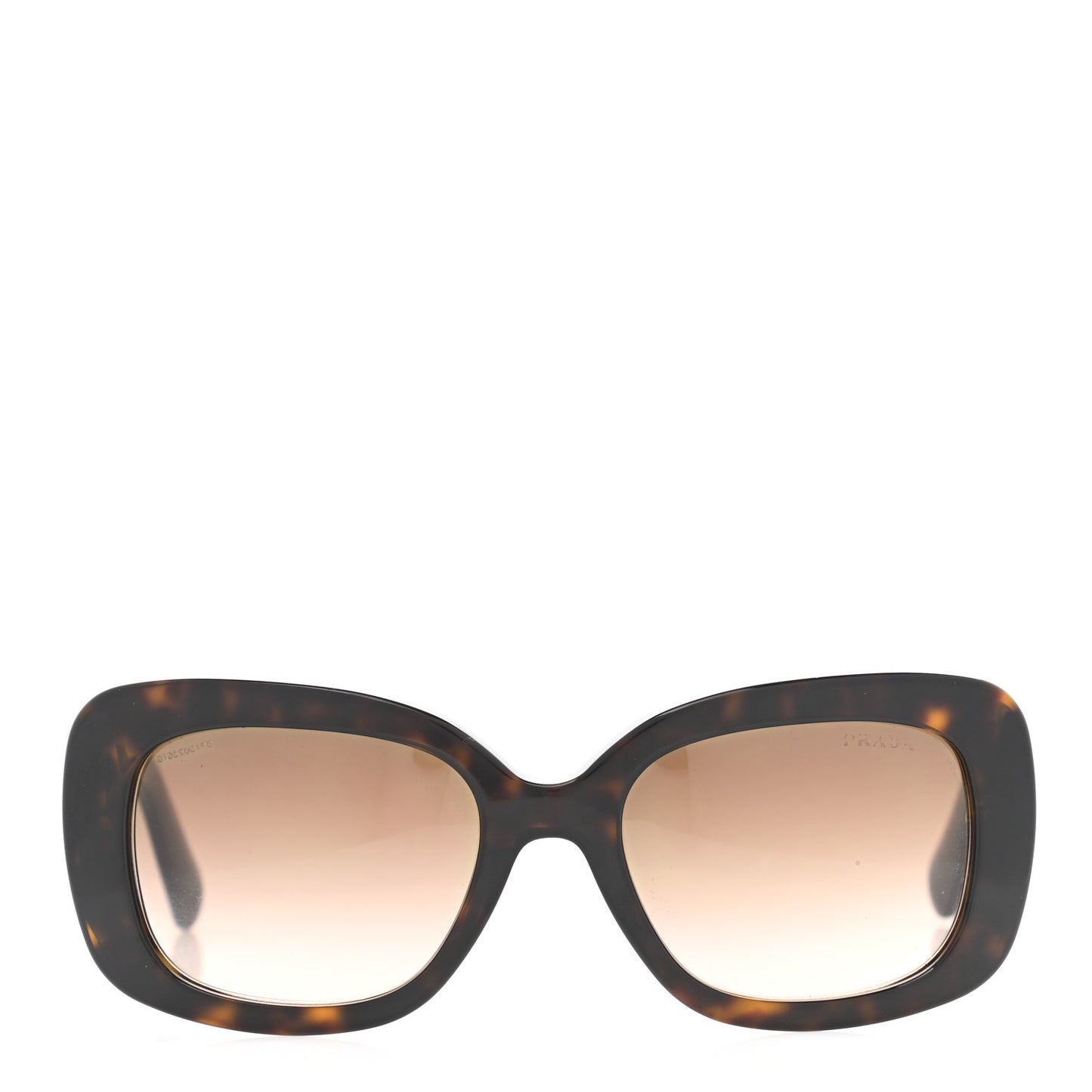 Acetate Baroque Sunglasses SPR 27O Tortoise