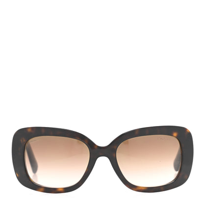 Prada Acetate Baroque Sunglasses SPR 27O Tortoise 2 of 8
